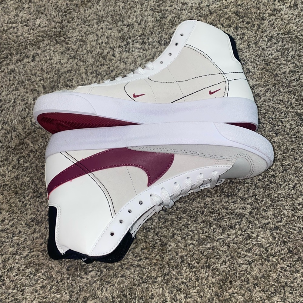 Women’s nike high top blazers